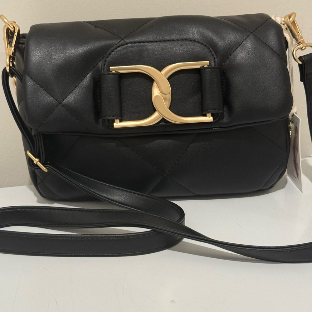 Jessica Simpson Black Crossbody Bag - Picture 4 of 4